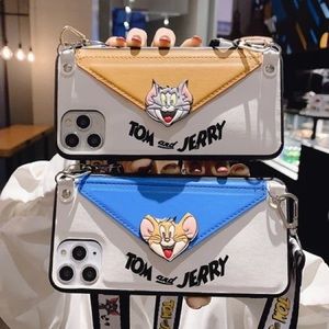 Tom&Jerry Wallet Phone Case